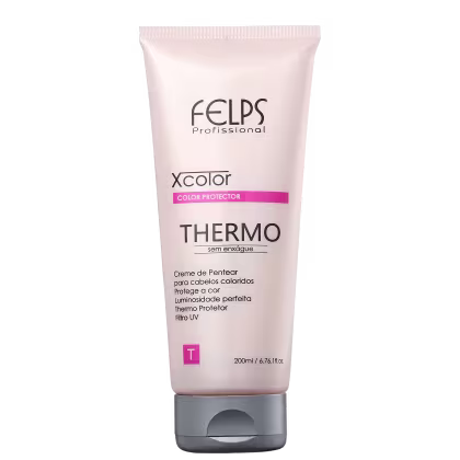 Imagem do produto Felps Professional XColor Thermo - Creme de Pentear 200ml