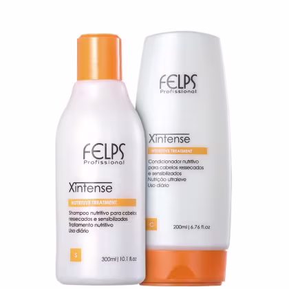 Imagem do produto Kit Felps Professional XIntense Nutritive Treatment Duo (2 Produtos)