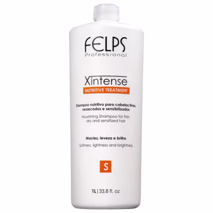 Imagem do produto Felps Profissional XIntense Nutritive Treatment - Shampoo 1000ml