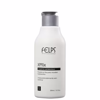 Imagem do produto Felps Professional XMix - Shampoo Antirresíduo 300ml