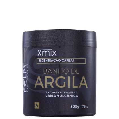 Imagem do produto Felps Professional XMix Banho de Argila - Máscara de Hidratação 500g