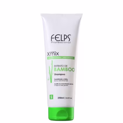 Imagem do produto Felps Professional XMix Bio-Crescimento Extrato de Bamboo - Shampoo 300ml