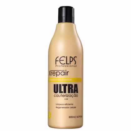 Imagem do produto Felps Professional XRepair Ultra Cauterização - Shampoo Antirresíduo 500ml