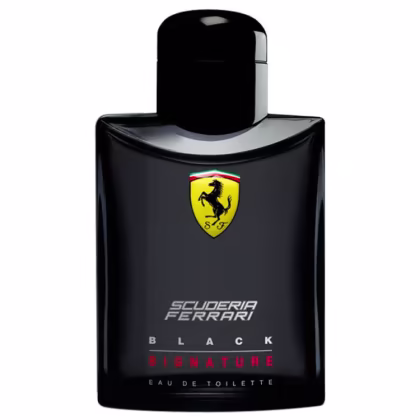 Imagem do produto Scuderia Ferrari Black Signature Eau de Toilette - Perfume Masculino 40ml