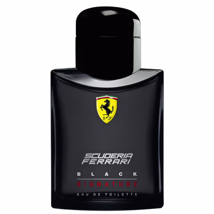 Imagem do produto Black Signature Ferrari Eau de Toilette - Perfume Masculino 75ml