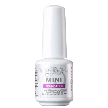Imagem do produto Gelish Soak-Off Base Gel Mini - Base Incolor 9ml