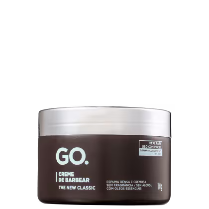 Imagem do produto Go Man The New Classic - Creme de Barbear 180g