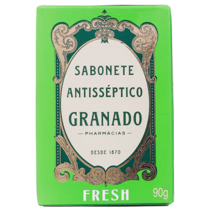 Imagem do produto Granado Antisséptico Fresh - Sabonete em Barra Facial 90g
