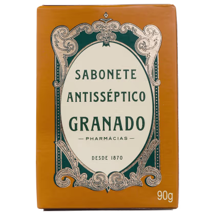 Imagem do produto Granado Antisséptica Tradicional Antisséptico - Sabonete em Barra Facial 90g