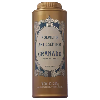 Imagem do produto Granado Antisséptica Tradicional Polvilho Antisséptico - Talco 200g