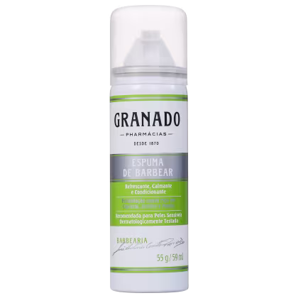 Imagem do produto Granado Barbearia - Espuma de Barbear 55g