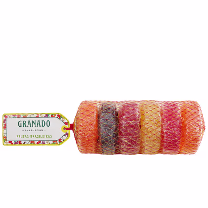 Imagem do produto Granado Glicerina Frutas Brasileiras - Sabonete em Barra 6x90ml