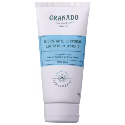 Imagem do produto Granado Granaderma Lactato de Amônio - Creme Hidratante Corporal 180g
