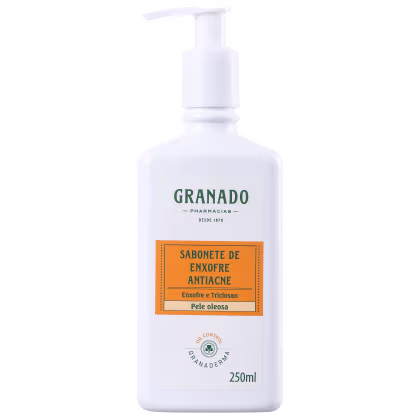 Imagem do produto Granado Granaderma Oil-Control Enxofre - Sabonete Líquido para Acne 250ml