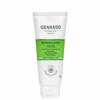 Imagem do produto Granado Granaderma Oil-Free - Creme Demaquilante 100g