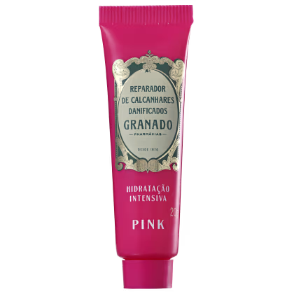 Imagem do produto Granado Pink Reparador de Calcanhares Danificados - Creme para os Pés 20g