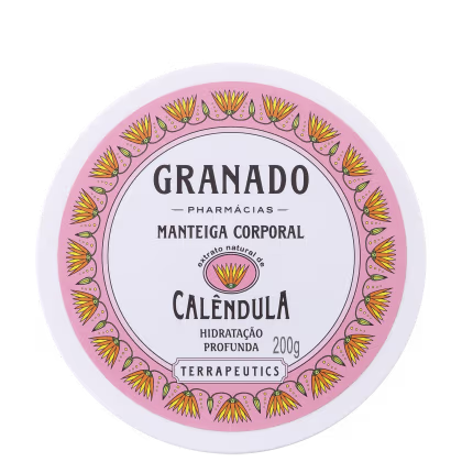 Imagem do produto Granado Terrapeutics Calêndula - Manteiga Hidratante Corporal 200g
