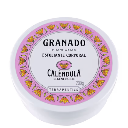Imagem do produto Granado Terrapeutics Calêndula Regenerador - Esfoliante Corporal 200g