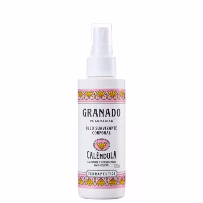 Imagem do produto Granado Terrapeutics Calêndula Suavizante - Óleo Hidratante Corporal 120ml