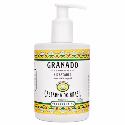 Imagem do produto Granado Terrapeutics Castanha do Brasil - Creme Hidratante Corporal 300ml