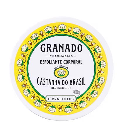 Imagem do produto Granado Terrapeutics Castanha do Brasil Regenerador - Esfoliante Corporal 200g