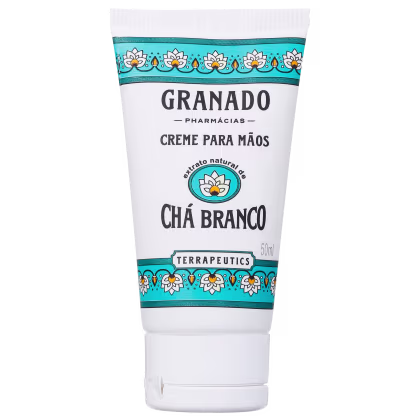 Imagem do produto Granado Terrapeutics Chá Branco - Creme para as Mãos 50ml