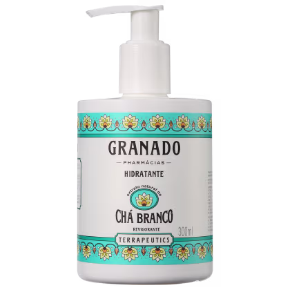 Imagem do produto Granado Terrapeutics Chá Branco - Hidratante 300ml