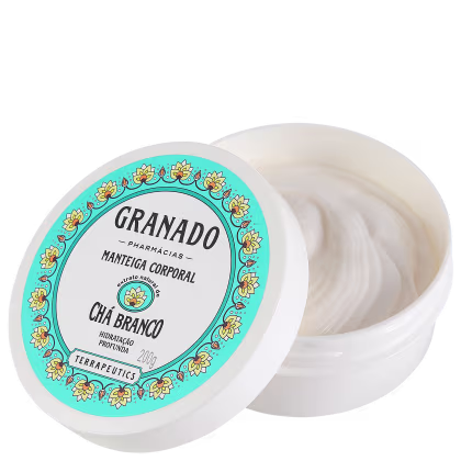 Imagem do produto Granado Terrapeutics Chá Branco - Manteiga Hidratante Corporal 200g