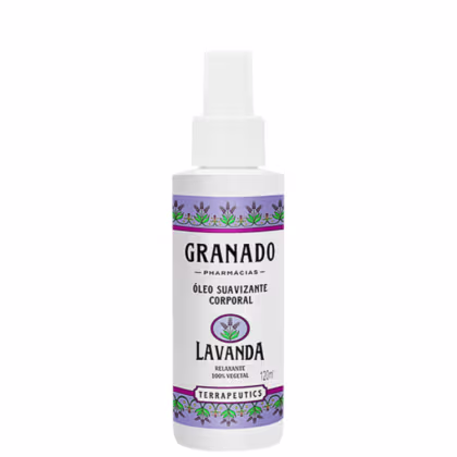 Imagem do produto Granado Terrapeutics Lavanda Suavizante - Óleo Corporal 120ml