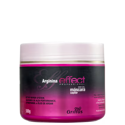 Imagem do produto Griffus Arginina Effect - Máscara Capilar 500g