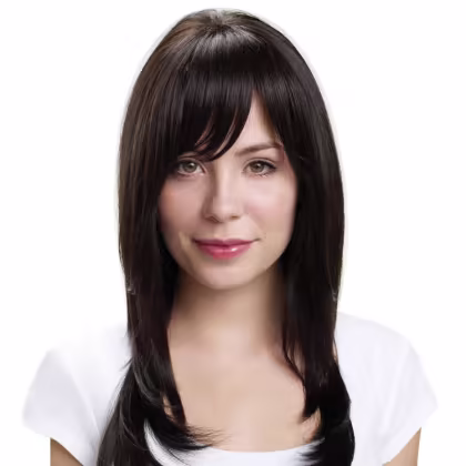 Imagem do produto Hairdo Franja - Castanho Super Escuro