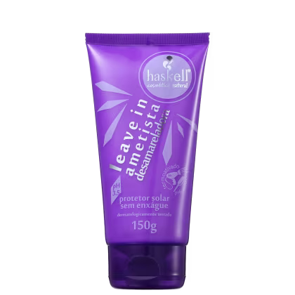 Imagem do produto Haskell Ametista - Leave-In Desamarelador 150g