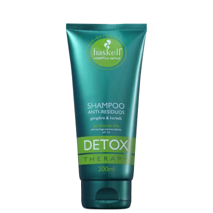 Imagem do produto Haskell Detox Therapy - Shampoo Antirresíduo 200ml