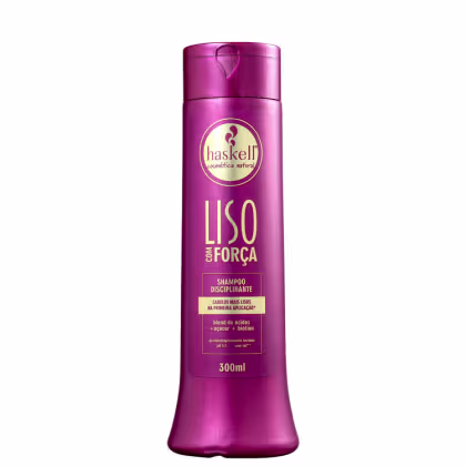 Imagem do produto Haskell Liso com Força - Shampoo 300ml