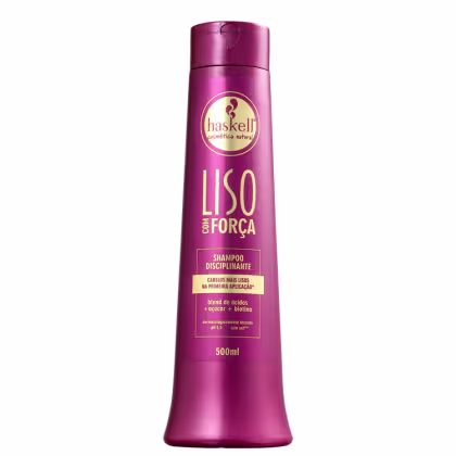 Imagem do produto Haskell Liso com Força - Shampoo 500ml