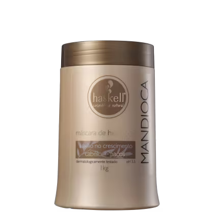Imagem do produto Haskell Mandioca - Máscara de Hidratação 1000g