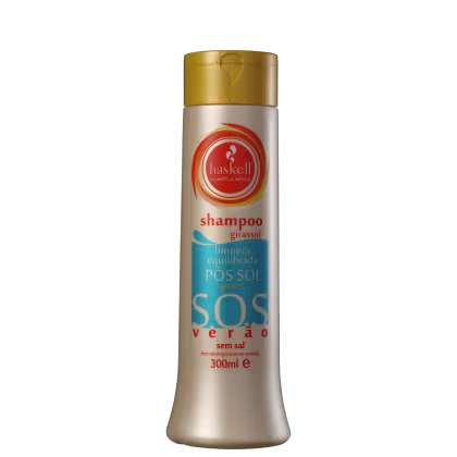 Imagem do produto Haskell S.O.S Verão Pós Sol - Shampoo 300ml