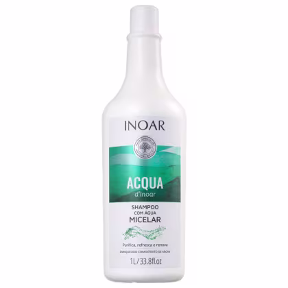 Imagem do produto Inoar Acqua d'Inoar Micelar - Shampoo 1000ml