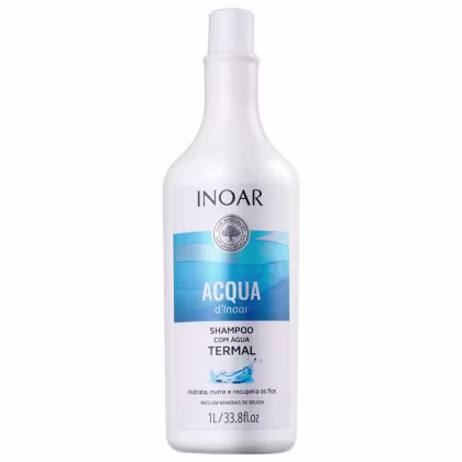 Imagem do produto Inoar Acqua d'Inoar Termal - Shampoo 1000ml