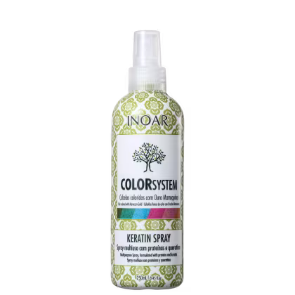Imagem do produto Inoar Color System Keratin Spray - Tratamento Reconstrutor 250ml
