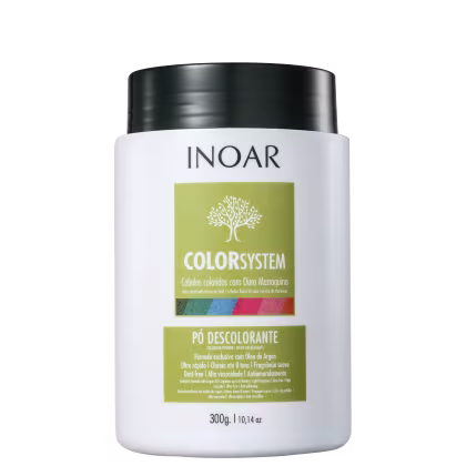Imagem do produto Inoar Color System - Pó Descolorante 300g