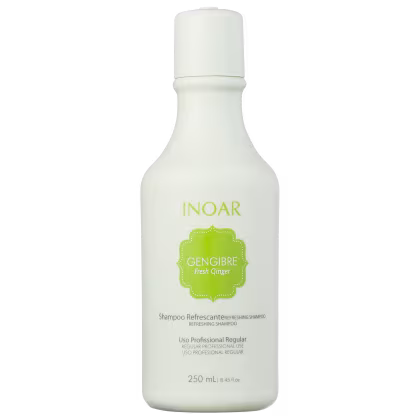 Imagem do produto Inoar Gengibre Fresh Ginger - Shampoo 250ml