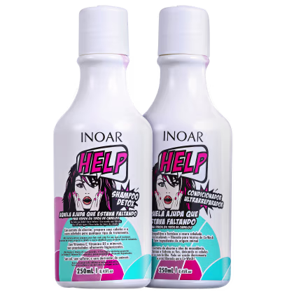 Imagem do produto Kit Inoar Help Detox (2 Produtos)