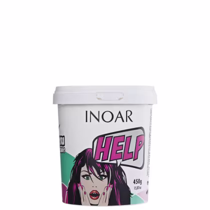 Imagem do produto Inoar Help Ultrarreparadora - Máscara Capilar 450g