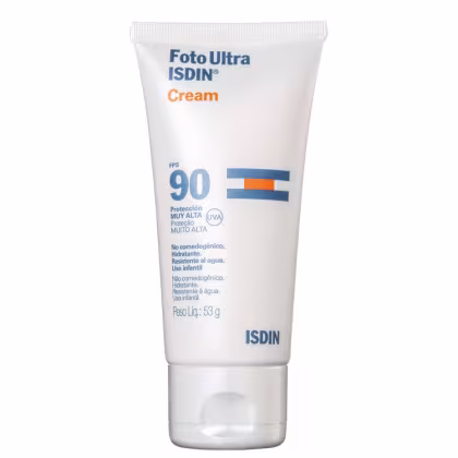 Imagem do produto ISDIN Foto Ultra Cream FPS 90 -  Protetor Solar Facial 53g