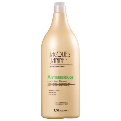 Imagem do produto Jacques Janine Professionnel - Shampoo Antirresíduo 1500ml