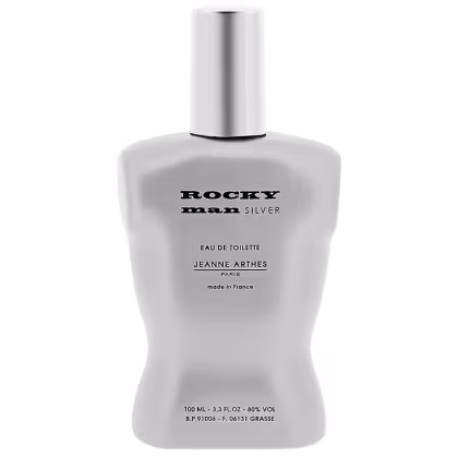 Imagem do produto Rocky Man Silver Jeanne Arthes Eau de Toilette - Perfume Masculino 100ml