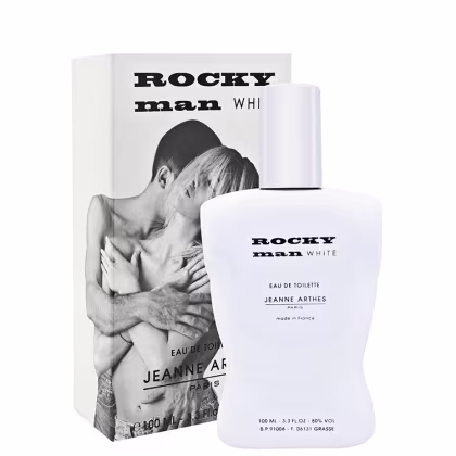 Imagem do produto Rocky Man White Jeanne Arthes Eau de Toilette - Perfume Masculino 100ml