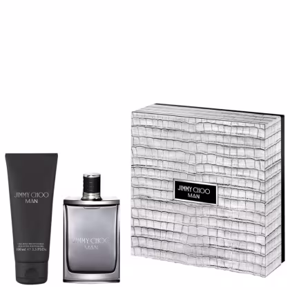 Imagem do produto Conjunto Man Jimmy Choo Masculino - Eau de Toilette 50ml + Gel de Banho 100ml