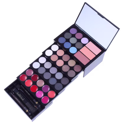 Imagem do produto Joli Joli Backstage Fleur Noire Nº 4 - Estojo de Maquiagem